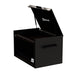 Homak 36" RS Pro 4-Drawer Top Chest in Midnight Black - 300d view