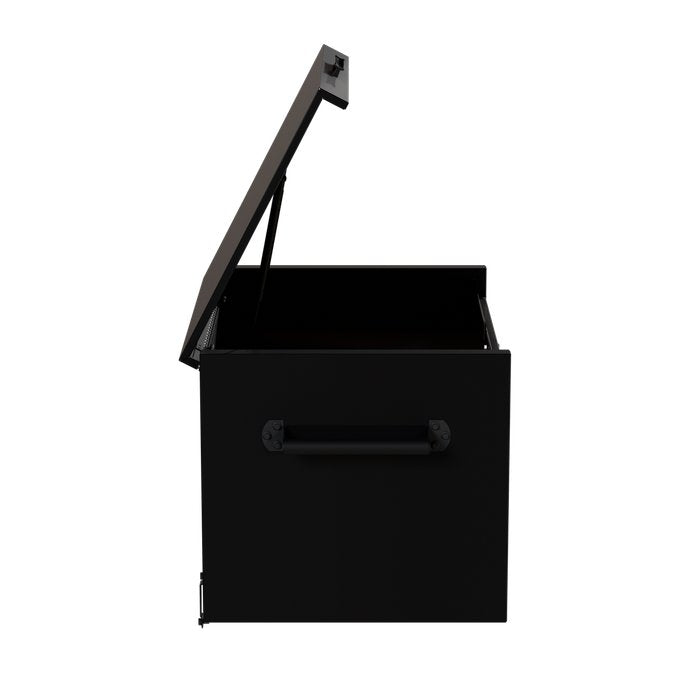 Homak 36" RS Pro 4-Drawer Top Chest in Midnight Black - 90d_L view