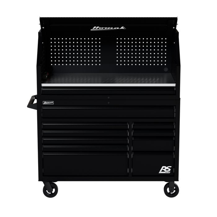 Homak RS Pro Top Hutch, 54-Inch — Product Overview