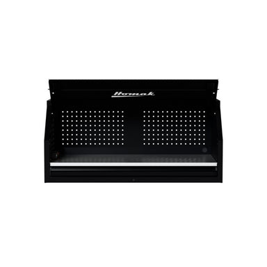Homak 54" RS Pro Hutch in Midnight Black