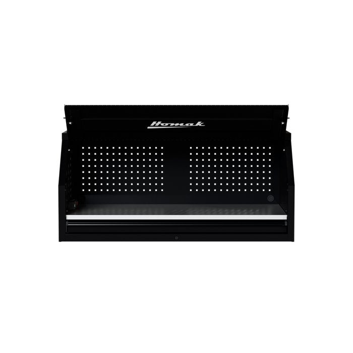 Homak 54" RS Pro Hutch in Midnight Black