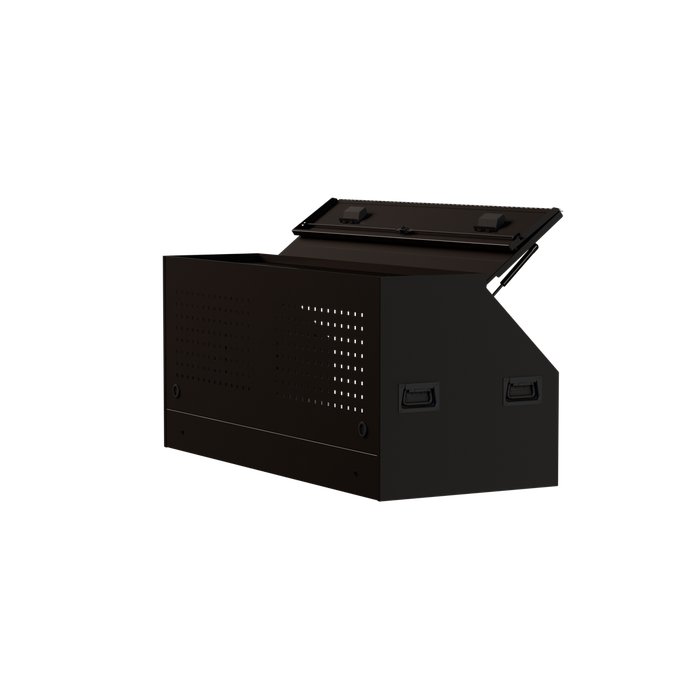RS Pro 54-Inch Top Hutch, Right-Rear Perspective