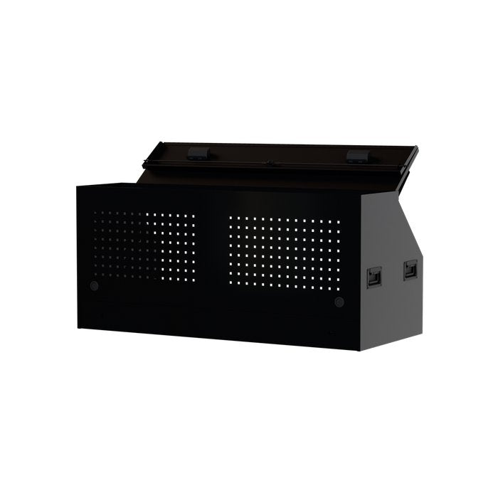 Homak RS Pro Hutch (54") — Rear-Right View