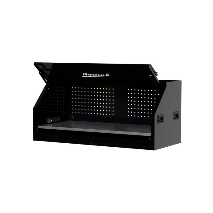 Homak RS Pro Hutch 54-Inch, Front-Left View