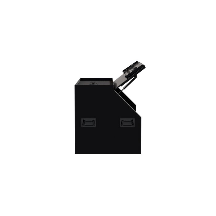 Homak 54" RS Pro Top Hutch — Direct Left Side