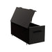 Homak 54" RS Pro 8-Drawer Top Chest in Midnight Black - 120d view