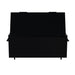 Homak 54" RS Pro 8-Drawer Top Chest in Midnight Black - 180d_REAR view