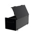 Homak 54" RS Pro 8-Drawer Top Chest in Midnight Black - 240d view