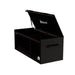 Homak 54" RS Pro 8-Drawer Top Chest in Midnight Black - 300d view