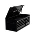 Homak 54" RS Pro 8-Drawer Top Chest in Midnight Black - 60d view