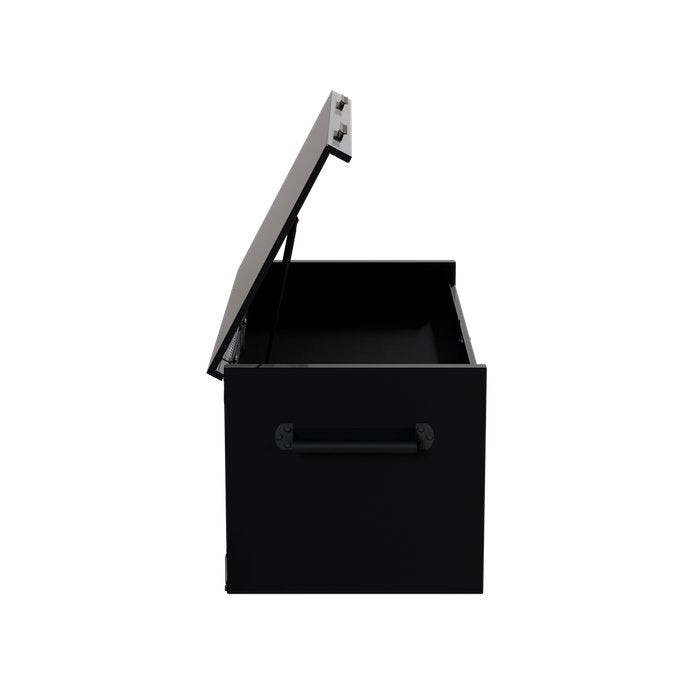 Homak 54" RS Pro 8-Drawer Top Chest in Midnight Black - 90d_L view
