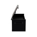 Homak 54" RS Pro 8-Drawer Top Chest in Midnight Black - 90d_L view