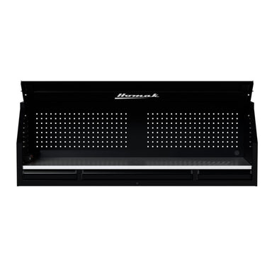 Homak 72" RS Pro Hutch in Midnight Black
