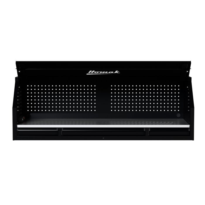 Homak 72" RS Pro Hutch in Midnight Black