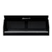 Homak 72" RS Pro Hutch in Midnight Black
