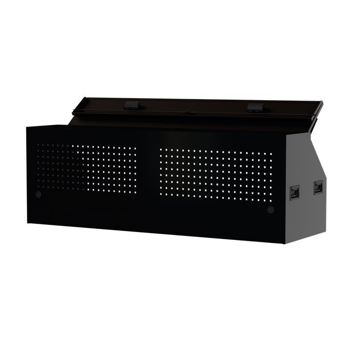Homak RS Pro Hutch (72") - Rear-Right View