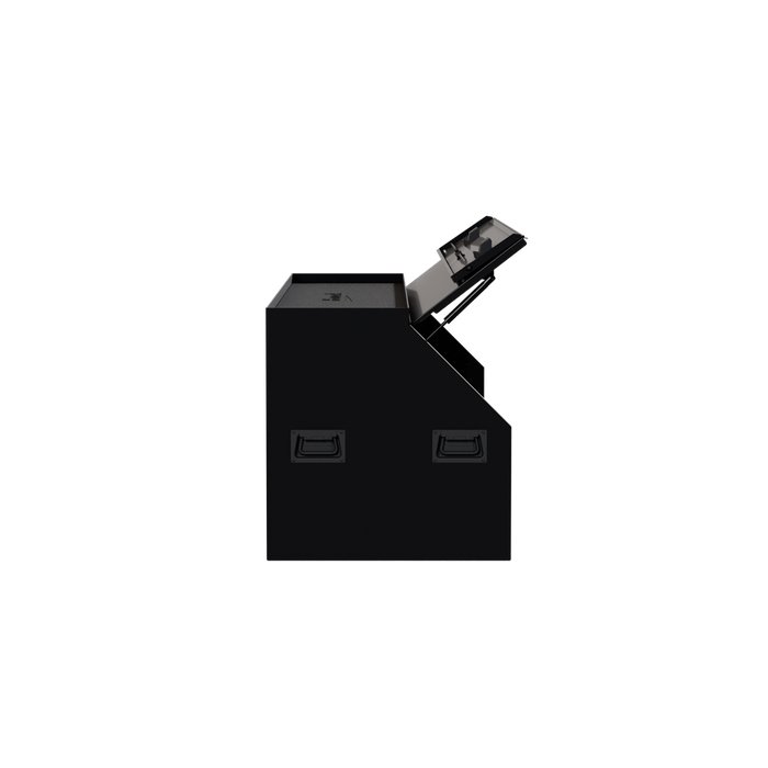 Homak 72" RS Pro Top Hutch - Direct Left Side