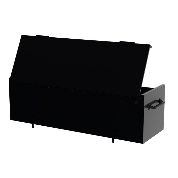 Homak 72" RS Pro 12-Drawer Top Chest in Midnight Black - 150d view