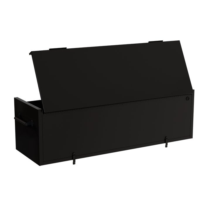 Homak 72" RS Pro 12-Drawer Top Chest in Midnight Black - 210d view