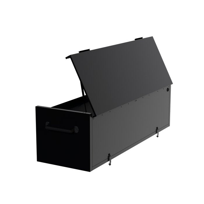 Homak 72" RS Pro 12-Drawer Top Chest in Midnight Black - 240d view