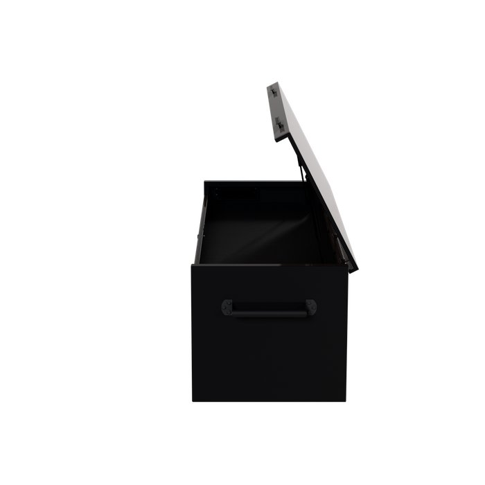 Homak 72" RS Pro 12-Drawer Top Chest in Midnight Black - 270d_R view