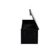 Homak 72" RS Pro 12-Drawer Top Chest in Midnight Black - 270d_R view