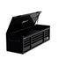 Homak 72" RS Pro 12-Drawer Top Chest in Midnight Black - 60d view