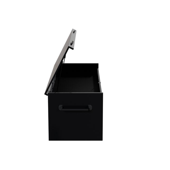 Homak 72" RS Pro 12-Drawer Top Chest in Midnight Black - 90d_L view