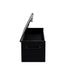 Homak 72" RS Pro 12-Drawer Top Chest in Midnight Black - 90d_L view