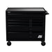 Homak 41" RS Pro 9-Drawer Rolling Cabinet in Midnight Black