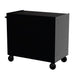 Homak 41" RS Pro 9-Drawer Rolling Cabinet in Midnight Black - 150d view