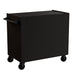 Homak 41" RS Pro 9-Drawer Rolling Cabinet in Midnight Black - 210d view