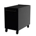 Homak 41" RS Pro 9-Drawer Rolling Cabinet in Midnight Black - 240d view