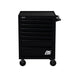 Homak 27" RS Pro 7-Drawer Roller Cabinet in Midnight Black