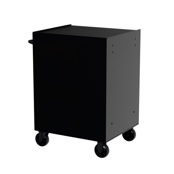 Homak 27" RS Pro 7-Drawer Roller Cabinet in Midnight Black - 150d view