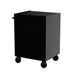 Homak 27" RS Pro 7-Drawer Roller Cabinet in Midnight Black - 150d view