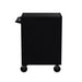 Homak 27" RS Pro 7-Drawer Roller Cabinet in Midnight Black - 180d_REAR view