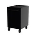 Homak 27" RS Pro 7-Drawer Roller Cabinet in Midnight Black - 240d view