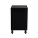 Homak 27" RS Pro 7-Drawer Roller Cabinet in Midnight Black - 270d_R view