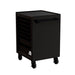 Homak 27" RS Pro 7-Drawer Roller Cabinet in Midnight Black - 300d view