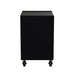 Homak 27" RS Pro 7-Drawer Roller Cabinet in Midnight Black - 90d_L view