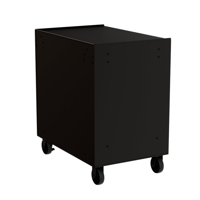 RS Pro 36-Inch Rolling Cabinet - Right-Rear Perspective