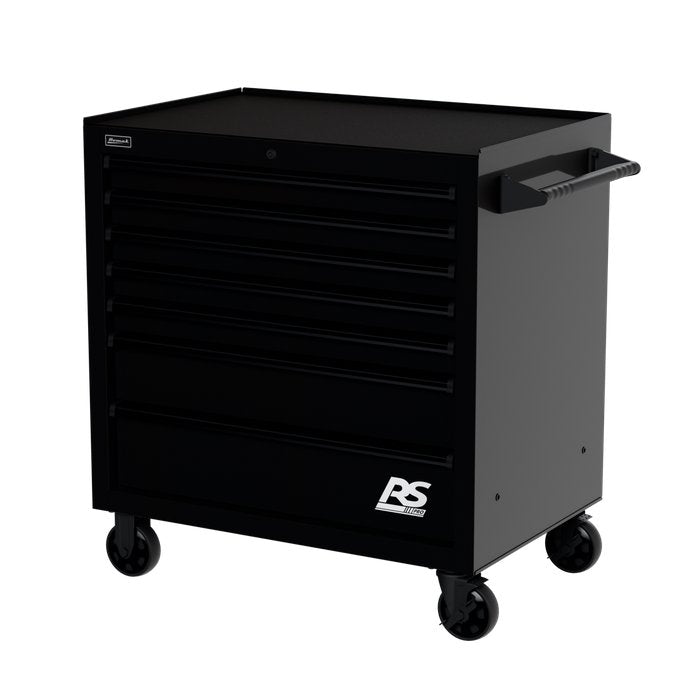 Homak RS Pro Cabinet 36-Inch, Front-Left Angle