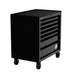 Homak 36" RS Pro Cabinet, Midnight Black - Right-Front Angle