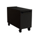 Homak 54" RS Pro 10-Drawer Rolling Cabinet in Midnight Black - 120d view