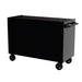 Homak 54" RS Pro 10-Drawer Rolling Cabinet in Midnight Black - 150d view
