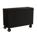 Homak 54" RS Pro 10-Drawer Rolling Cabinet in Midnight Black - 210d view