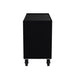 Homak 54" RS Pro 10-Drawer Rolling Cabinet in Midnight Black - 270d_R view