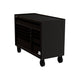 Homak 54" RS Pro 10-Drawer Rolling Cabinet in Midnight Black - 300d view