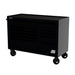 Homak 54" RS Pro 10-Drawer Rolling Cabinet in Midnight Black - 330d view